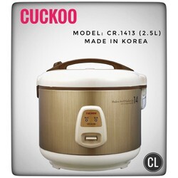 Nồi cơm điện Cuckoo CR1413G (CR-1413G) - Nồi cơ, 2.5 lít, 800w