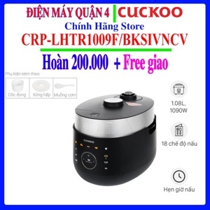 Nồi cơm điện Cuckoo CRP-LHTR1009F 1.8 lít