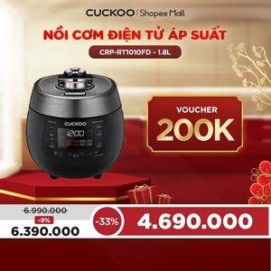 Nồi cơm điện Cuckoo CRP-RT1010FD