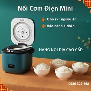 Nồi cơm điện đa năng mini Jiashi 1,2l