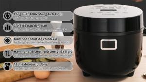 Nồi cơm điện đa năng Panasonic SR-DB071KRA
