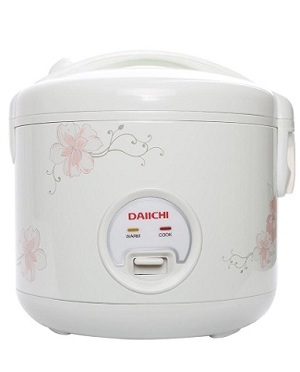 Nồi cơm điện Daiichi DC-RC12A2 - Nồi cơ, 1.2 lít, 500W