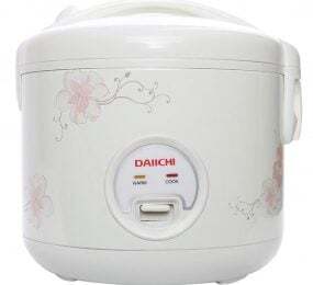 Nồi cơm điện Daiichi DC-RC12A2 - Nồi cơ, 1.2 lít, 500W