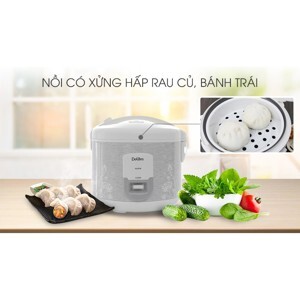 Nồi cơm điện Delites NCG1805 - 1.8 lít