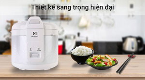 Nồi cơm điện Electrolux ERC3305 - 1.8 lít, 770W
