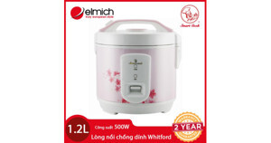 Nồi cơm điện Elmich Smartcook RCS-1793 - 1.2L