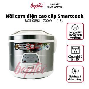 Nồi cơm điện Elmich Smartcook RCS-0892 1.8L