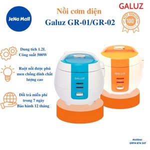 Nồi cơm điện Galuz Gr-02 1.8L