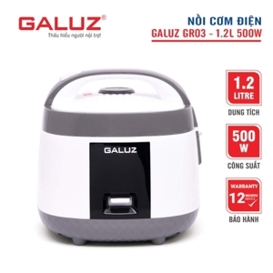 Nồi cơm điện Galuz Gr-03 dung tích 1.2L