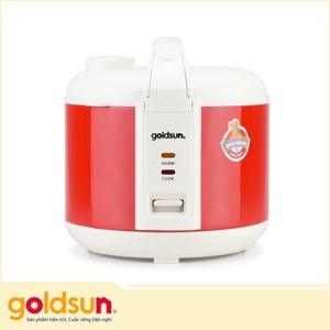 Nồi cơm điện Goldsun 12AB2 1.2L Hồng