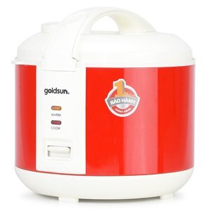 Nồi cơm điện Goldsun 12AB2 1.2L Hồng