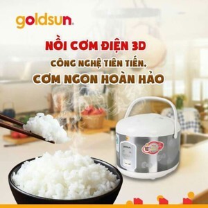 Nồi cơm điện Goldsun ARCG181XD (ARC-G181XD) - Nồi cơ, 1.8 lít, 700W