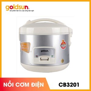 Nồi cơm điện Goldsun CB3201 -1.2L