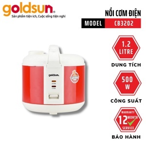 Nồi cơm điên Goldsun CB3202 - 1.2l