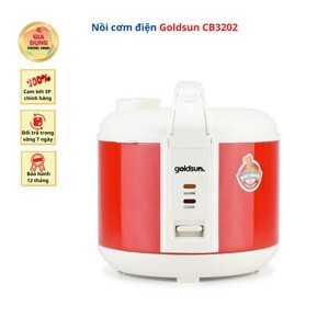 Nồi cơm điên Goldsun CB3202 - 1.2l