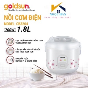 Nồi cơm điên Goldsun CB3204 1,8 lít