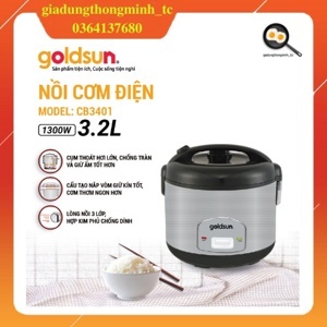 Nồi cơm điện Goldsun CB3401