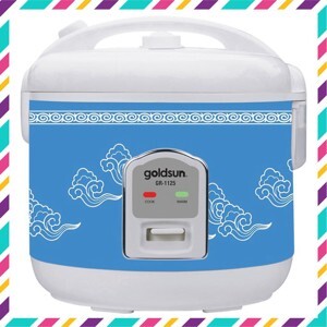 Nồi cơm điện Goldsun GR-1125 - 1,2 lít