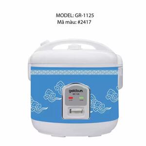 Nồi cơm điện Goldsun GR-1125 - 1,2 lít