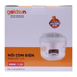 Nồi cơm điện Goldsun GR1123 - 1,2 lít