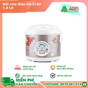 Nồi cơm điện Goldsun GR2183 - 1.8L