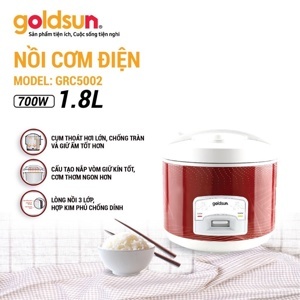 Nồi cơm điện Goldsun GRC5002