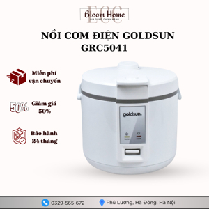 Nồi cơm điện Goldsun GRC5041 1.8L