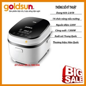 Nồi cơm điện Goldsun GRC5370 2.8L