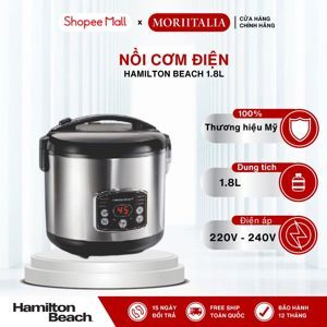 Nồi cơm điện nắp gài Hamilton Beach 37541-IN 1,8L