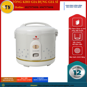 Nồi cơm điện Happy Cook HC-300 - Nồi cơ, 3.0 lít, 650W