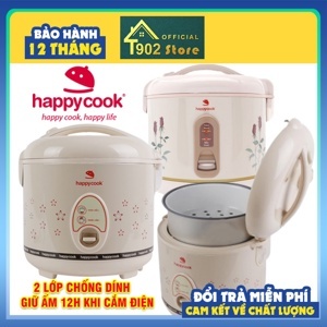 Nồi cơm điện Happy Cook HC-300 - Nồi cơ, 3.0 lít, 650W