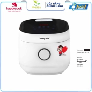 Nồi cơm điện Happy Cook HDC-WNB120W - 1.2 lít