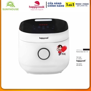 Nồi cơm điện Happy Cook HDC-WNB120W - 1.2 lít