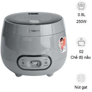 Nồi cơm điện Happycook HCJ-080G, 0.8L