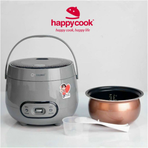 Nồi cơm điện Happycook HCJ-080G, 0.8L