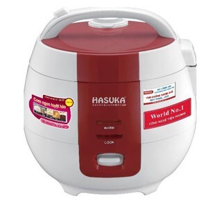 Nồi cơm điện Hasuka HSK-810 - 1.0 lít