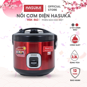 Nồi cơm điện Hasuka HSK863