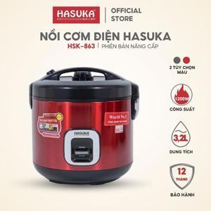 Nồi cơm điện Hasuka HSK863