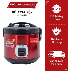 Nồi cơm điện Hasuka HSK863