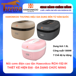 Nồi cơm điện Hawonkoo RCH-152-IH-CF