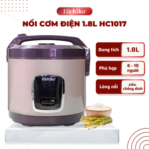 Nồi cơm điện Hichiko HC-1017