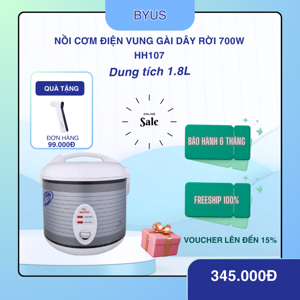 Nồi cơm điện Hiệp Hưng HH107 1.8 lít