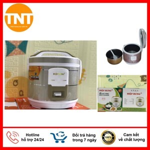 Nồi cơm điện Hiệp Hưng HHCC02 - 1.2 lít