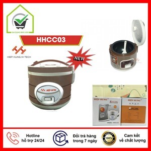 Nồi cơm điện Hiệp Hưng HHCC03 - 1.8L