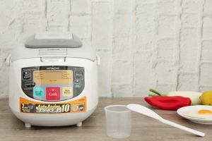Nồi cơm điện Hitachi RZ-D10XFY - 1L
