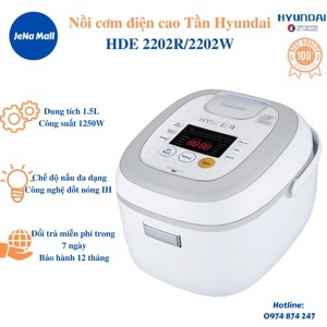 Nồi cơm điện Hyundai HDE 2202R 5 lít