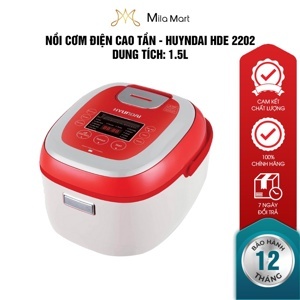 Nồi cơm điện Hyundai HDE 2202R 5 lít