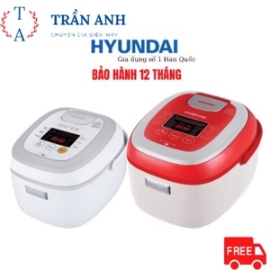Nồi cơm điện Hyundai HDE 2202R 5 lít