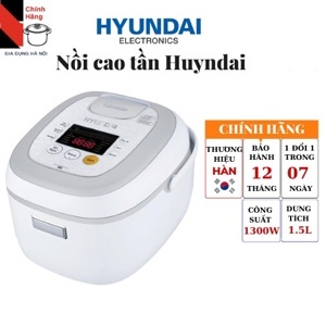 Nồi cơm điện Hyundai HDE 2202R 5 lít