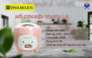 Nồi cơm điện Iviaivia Cook MM-1800 1.8l